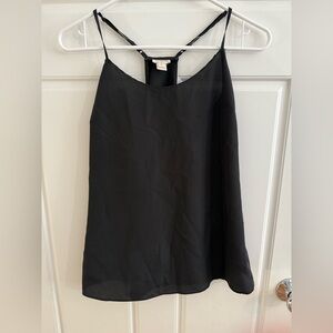J. Crew Black Sleeveless Camisole Top